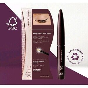 BLINC Tubing Liquid Eyeliner Award-Winning Formula - Medium Brown 0.20 oz - NEW